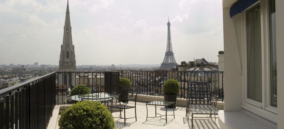 Balkon in Parijs